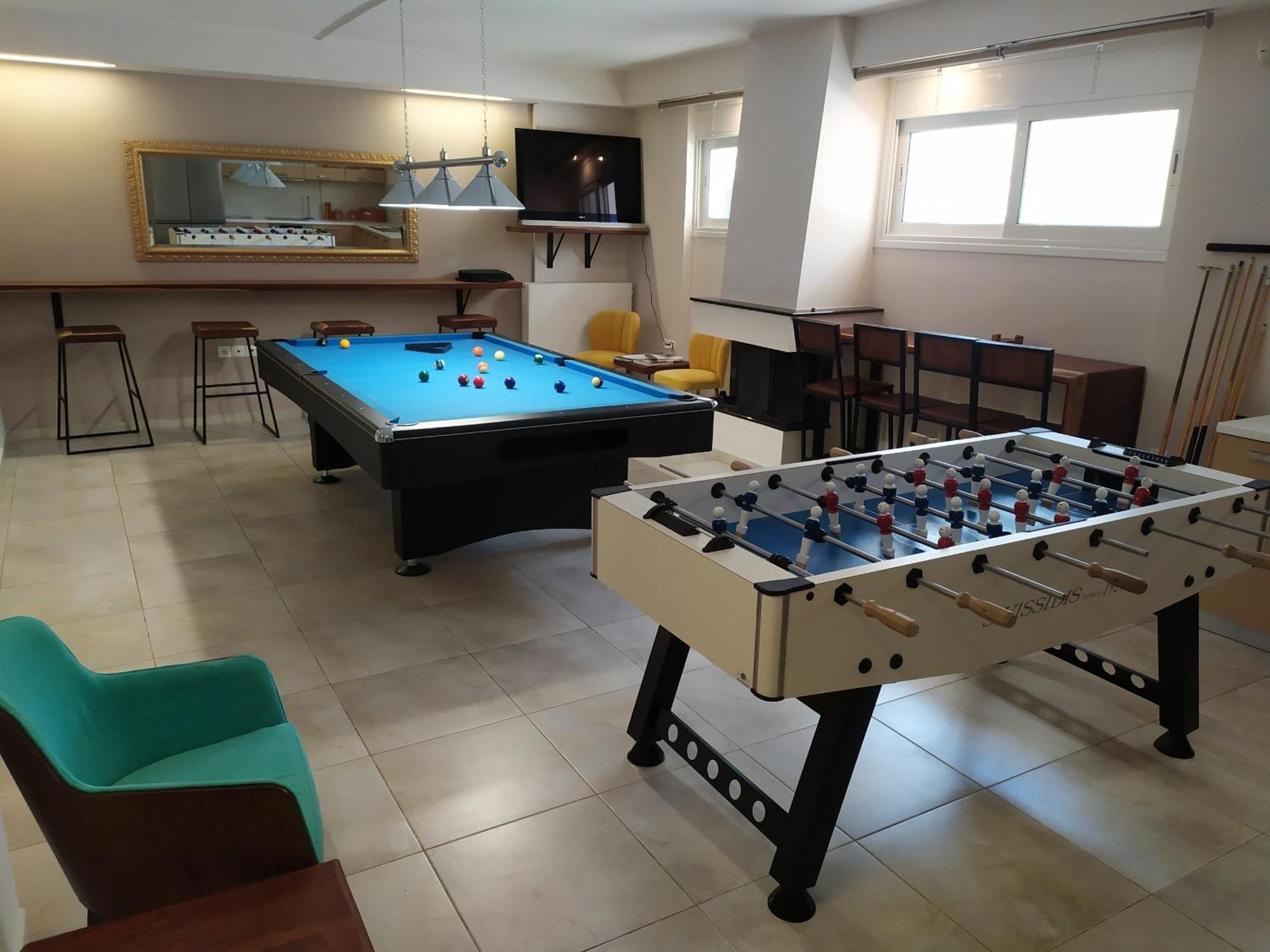 Luxury Villa Loutraki With Private Heated Pool Exterior foto